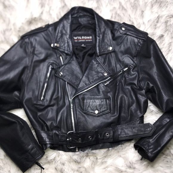Vintage Wilsons Moto Jacket - Picture 5 of 5